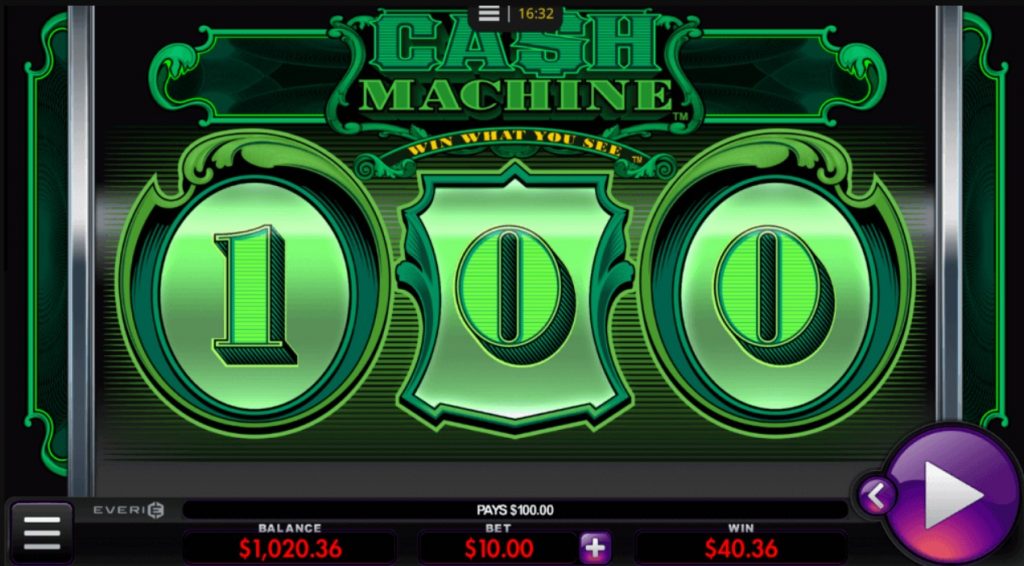 Cash Machine Slot Review 2