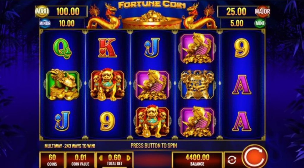 Fortune Coin Slot 2