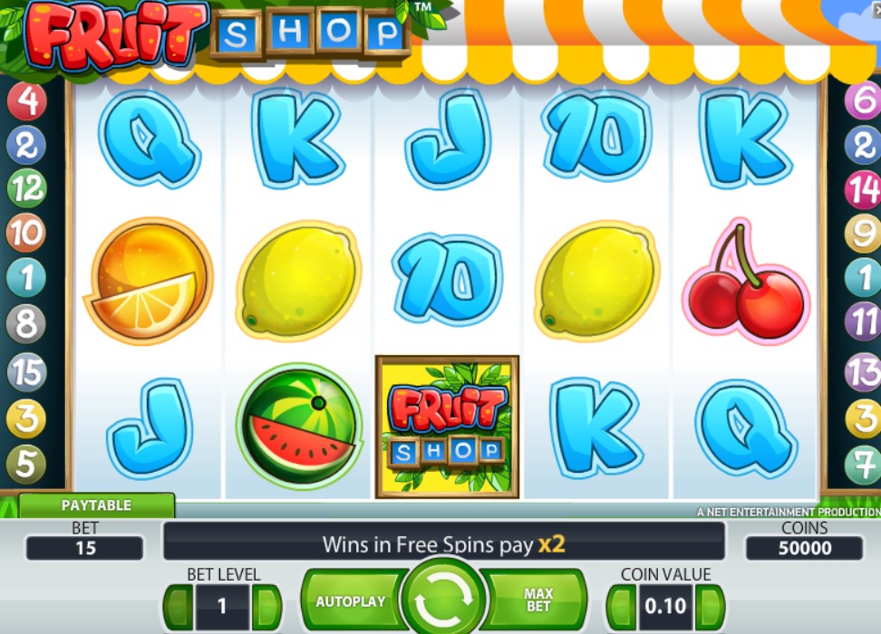 Fruit Shop Slot Analysis 3