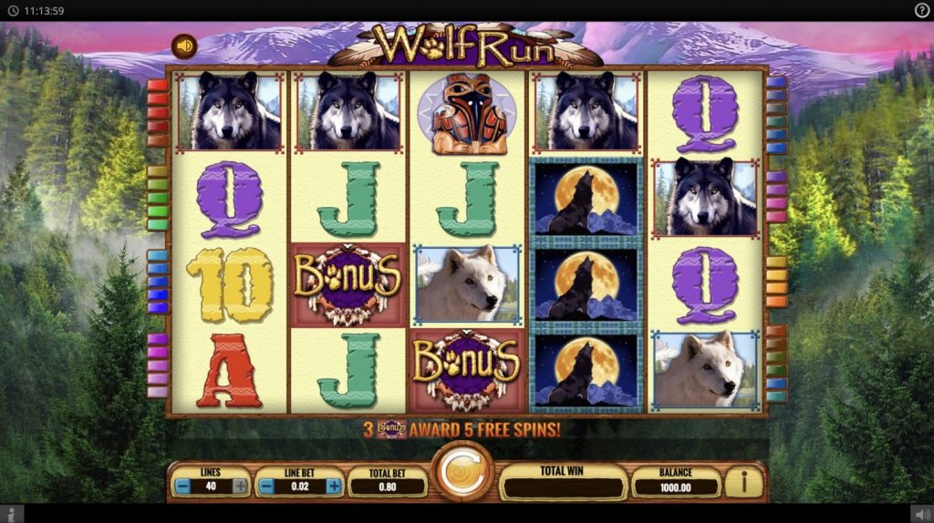 Wolf Run Slot 2