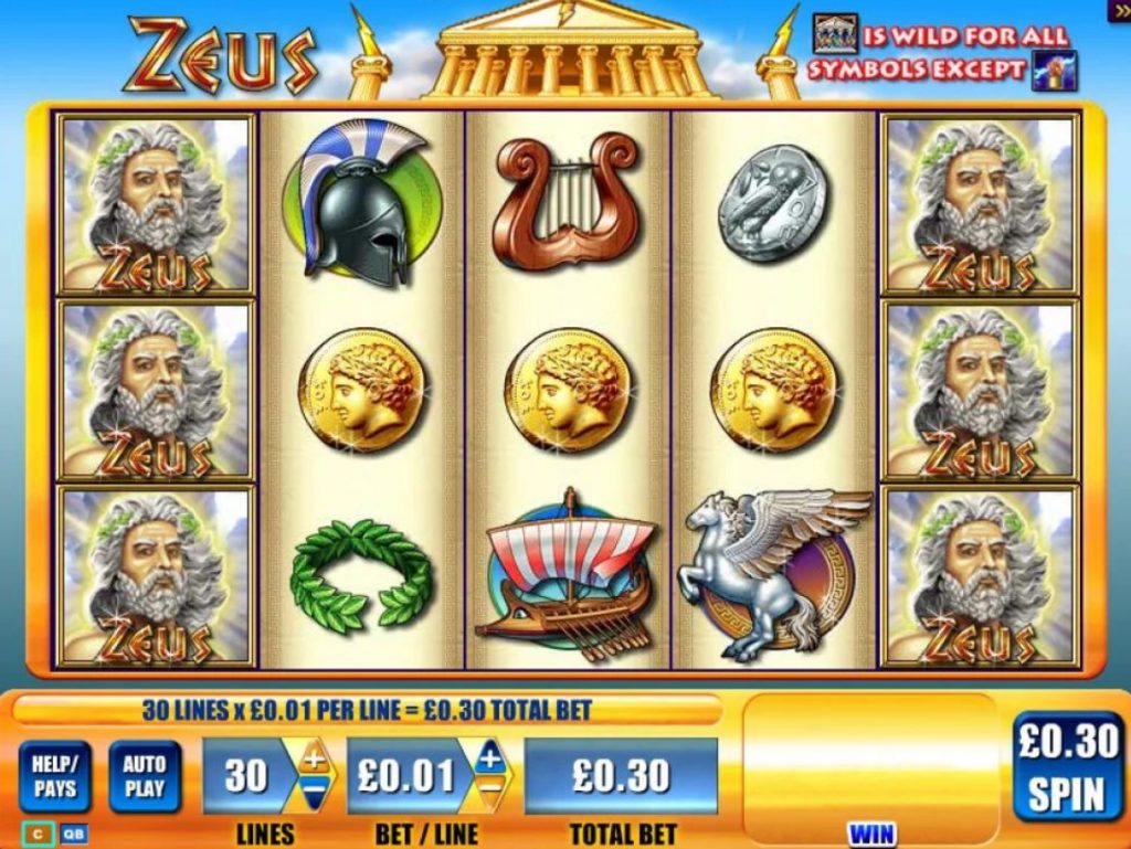 Zeus Slot Review 2